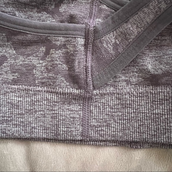 Gymshark Purple Camo Sports Bra - Picture 8 of 8